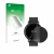 Front side of a product packaging with the brand logo upscreen. Next to it is the device Watches (Circular, ø: 39.5 mm) shown 