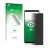 Front side of a product packaging with the brand logo upscreen. Next to it is the device Infinix Note 12 (G96) shown with the 