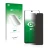 Front side of a product packaging with the brand logo upscreen. Next to it is the device Oppo Reno 8 Pro 5G shown with the cor