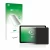 Front side of a product packaging with the brand logo upscreen. Next to it is the device Google Pixel Tablet shown with the co