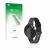 Front side of a product packaging with the brand logo upscreen. Next to it is the device Doro Watch shown with the correspondi