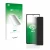 Front side of a product packaging with the brand logo upscreen. Next to it is the device Infinix Note 30 5G shown with the cor
