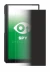Image of the device FiiO M11s with a wide variety of screen protectors.