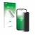 Front side of a product packaging with the brand logo upscreen. Next to it is the device Oukitel WP18 shown with the correspon