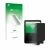 Front side of a product packaging with the brand logo upscreen. Next to it is the device HifiWalker H2 touch shown with the co
