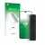 Front side of a product packaging with the brand logo upscreen. Next to it is the device Tecno Spark 7 shown with the correspo