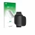 Front side of a product packaging with the brand logo upscreen. Next to it is the device Xiaomi Redmi Watch 4 shown with the c