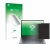 Front side of a product packaging with the brand logo upscreen. Next to it is the device HP Dragonfly G4 Non-Touch shown with 