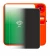 Image of the device rabbit r1 with a wide variety of screen protectors.