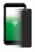 Image of the device Ulefone Power Armor X11 Pro with a wide variety of screen protectors.