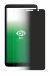 Image of the device TCL 501 with a wide variety of screen protectors.