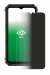Image of the device Ulefone Power Armor 18 with a wide variety of screen protectors.
