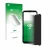 Front side of a product packaging with the brand logo upscreen. Next to it is the device Doogee DK10 shown with the correspond