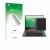 Front side of a product packaging with the brand logo upscreen. Next to it is the device HP Omen Transcend 14 shown with the c