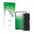 Front side of a product packaging with the brand logo upscreen. Next to it is the device Apple iPad Pro 13" 2024 shown with th