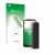 Front side of a product packaging with the brand logo upscreen. Next to it is the device Blackview BV8100 shown with the corre