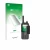 Front side of a product packaging with the brand logo upscreen. Next to it is the device Inrico T320 shown with the correspond