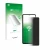 Front side of a product packaging with the brand logo upscreen. Next to it is the device HMD Pulse shown with the correspondin