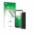 Front side of a product packaging with the brand logo upscreen. Next to it is the device Doogee V40 Pro shown with the corresp