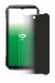 Image of the device Doogee V40 Pro with a wide variety of screen protectors.