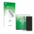 Front side of a product packaging with the brand logo upscreen. Next to it is the device Honor Magic V3 (inneres Display) show