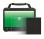 Image of the device Winmate M133WK with a wide variety of screen protectors.