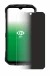 Image of the device Doogee V Max Plus with a wide variety of screen protectors.