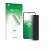 Front side of a product packaging with the brand logo upscreen. Next to it is the device ZTE Blade A75 4G shown with the corre