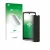 Front side of a product packaging with the brand logo upscreen. Next to it is the device Crosscall Stellar M6 shown with the c