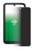 Image of the device Volla Phone X23 with a wide variety of screen protectors.