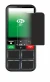 Image of the device Geemarc CL8000 with a wide variety of screen protectors.