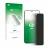 Front side of a product packaging with the brand logo upscreen. Next to it is the device Oppo Reno 14 Pro shown with the corre