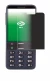 Image of the device BlindShell Classic 3 with a wide variety of screen protectors.