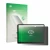 Front side of a product packaging with the brand logo upscreen. Next to it is the device Doogee Tab E3 Max 14 shown with the c