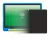 Image of the device Happybe Kids Tablet 10" with a wide variety of screen protectors.