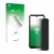Front side of a product packaging with the brand logo upscreen. Next to it is the device Blackview BV4800 shown with the corre