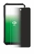 Image of the device Ulefone Armor X16 Pro with a wide variety of screen protectors.