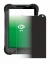 Image of the device Unitech TB85 Plus with a wide variety of screen protectors.