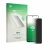 Front side of a product packaging with the brand logo upscreen. Next to it is the device realme P4 Lite shown with the corresp