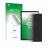 Front side of a product packaging with the brand logo upscreen. Next to it is the device ZTE Blade X1001 shown with the corres