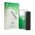 Front side of a product packaging with the brand logo upscreen. Next to it is the device Vivo X300 FE shown with the correspon