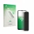 Front side of a product packaging with the brand logo upscreen. Next to it is the device Xiaomi Redmi A7 Pro shown with the co