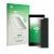 Front side of a product packaging with the brand logo upscreen. Next to it is the device Philips S396 shown with the correspon