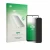 Front side of a product packaging with the brand logo upscreen. Next to it is the device Vivo T5x shown with the corresponding