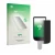 Front side of a product packaging with the brand logo upscreen. Next to it is the device Datalogic Joya Smart & Smart+ shown w