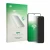 Front side of a product packaging with the brand logo upscreen. Next to it is the device Oppo F33 shown with the corresponding