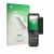 Front side of a product packaging with the brand logo upscreen. Next to it is the device Urovo RT40S shown with the correspond