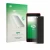 Front side of a product packaging with the brand logo upscreen. Next to it is the device Fujitsu Arrows M04 shown with the cor
