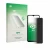 Front side of a product packaging with the brand logo upscreen. Next to it is the device Blackview Wave 7C shown with the corr
