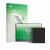 Front side of a product packaging with the brand logo upscreen. Next to it is the device ASUS ZenScreen MB16NCG shown with the
